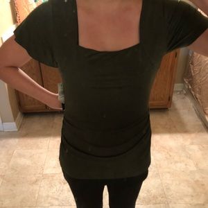 NWT Alyx Green Top